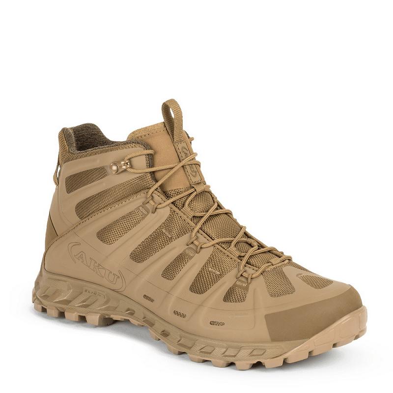 AKU Støvler Herre - Selvatica Mid Gtx Militærstøvler Beige Oslo JEA758914